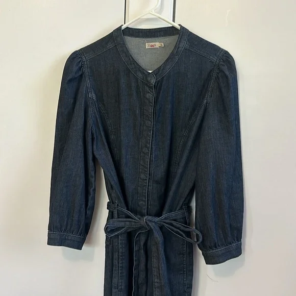 Denim jumpsuit - Picture 5 of 7